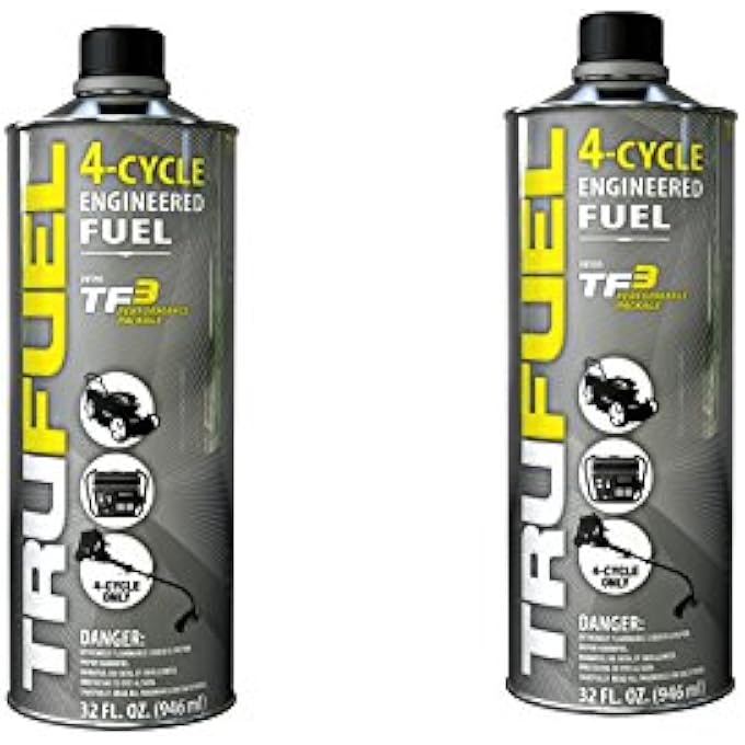 4-CYCLE ETHANOL-FREE FUEL FOR OUTDOOR POWER EQUIPMENT - 32 OZ. PACK OF 2